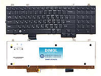 Оригинальная клавиатура для ноутбука Dell Studio 1735 series, black, ru, подсветка