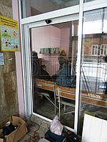 Автоматические двери Cuppon, Управление труда и социальной защиты населения (г. Запорожье) 31.08.2018 2