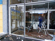 Автоматические двери Cuppon, Управление труда и социальной защиты населения (г. Запорожье) 31.08.2018 3