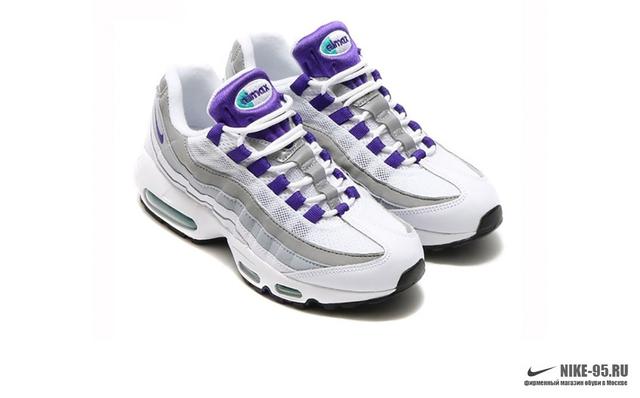 Nike air max 95 cheap purple