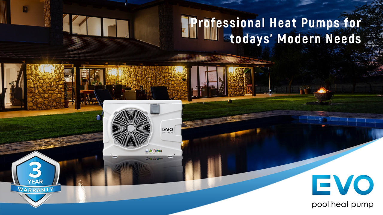 Тепловой насос для бассейна EVO EP-40Р: продажа, цена в Киеве ...