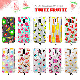 Ультратонкий прозорий чохол із малюнком для Nokia 6.1 Plus (X6) (80 дизайнів)