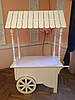 Візок дерев'яний у стилі Прованс "Американка", фото 2