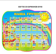 Стіни для фотографій "Наша група"