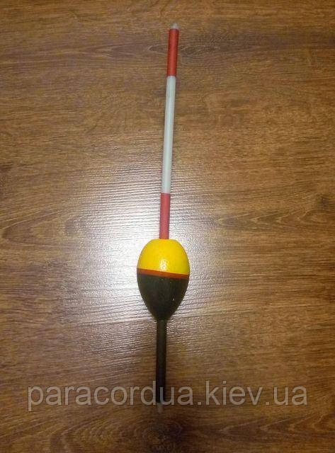 Поплавок на Товстолоба з вантажем