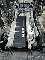 Двигатель для MAN TGA D2066