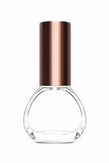 Прозорий флакон Дороті 6 мл зі спреєм коричневого кольору, фото 1