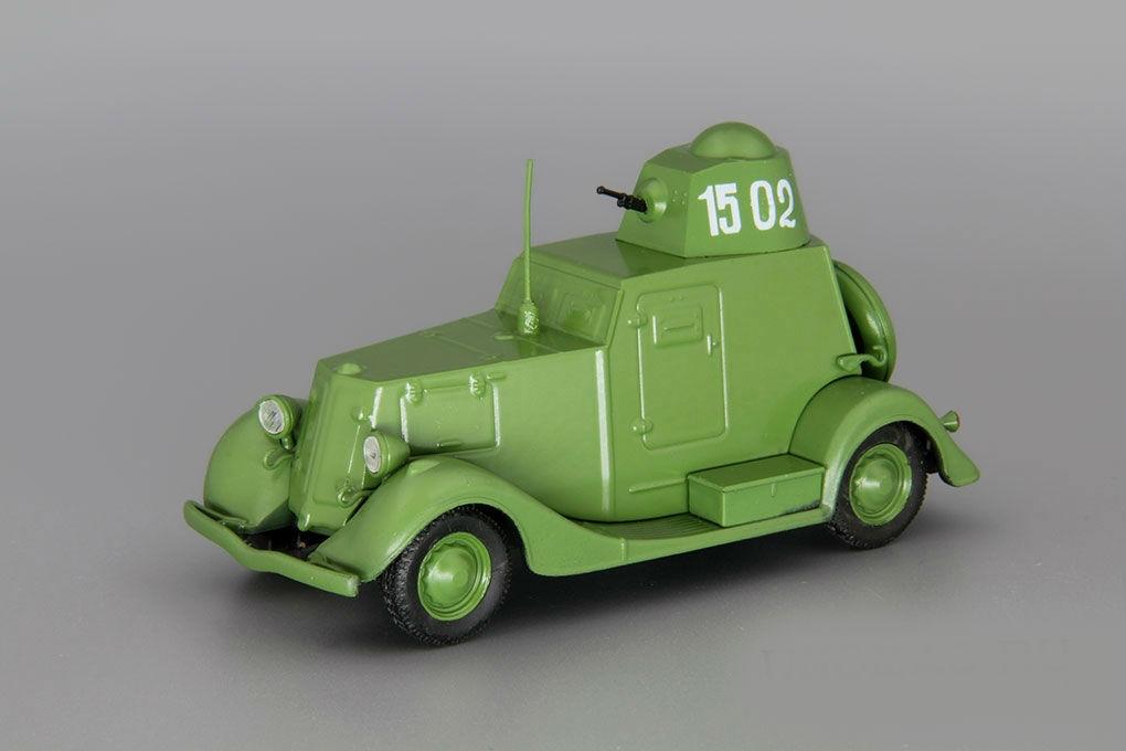 Модель Автолегенды (DeAgostini) БА-20 (1:43)
