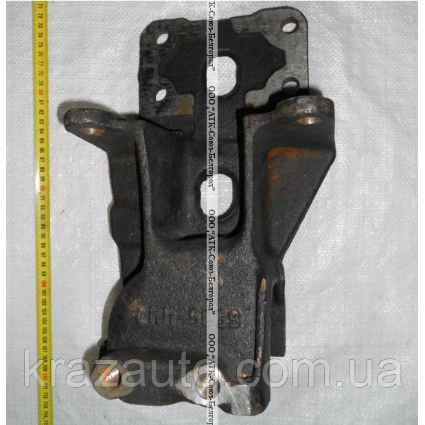 Кронштейн передньої ресори КрАЗ задній лівий 6505-2902447, фото 1