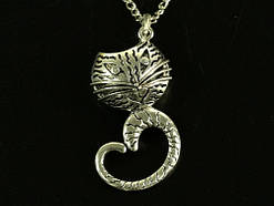 Кулон із металу Котя