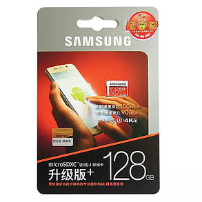 Картка пам'яті microSD Samsung EVO Plus 32 GB 95/20MB/s Оригінал, фото 2