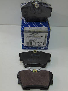 Meyle 025 239 8017 Колодки задні Renault Trafic, Opel Vivaro 2001-
