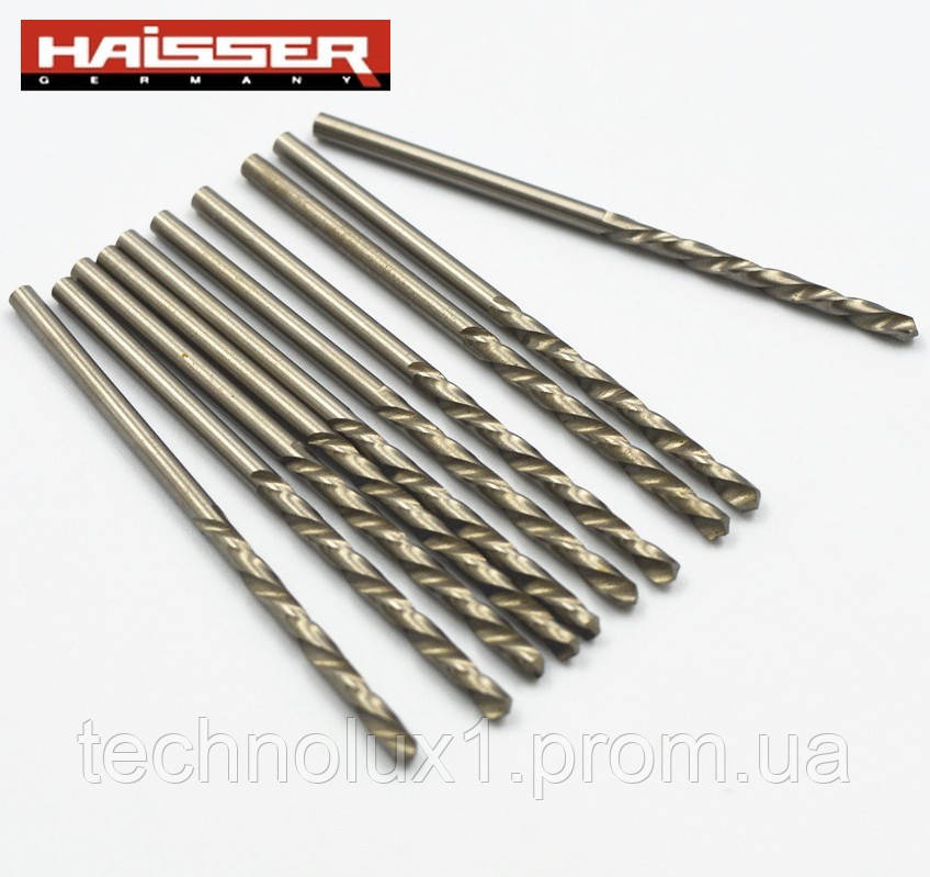 СВЕРДЛА ПО МЕТАЛУ HAISSER 9.0х81х125мм