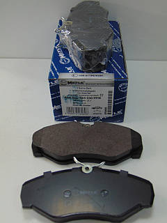 Meyle 025 230 9918 Колодки передні Renault Trafic, Opel Vivaro 2001-