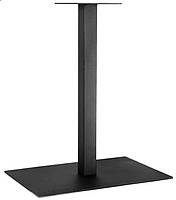 Металева база опора для столу Ліон 700 Біг 700х400 мм, висота 725 мм, для бару, кафе, фото 2