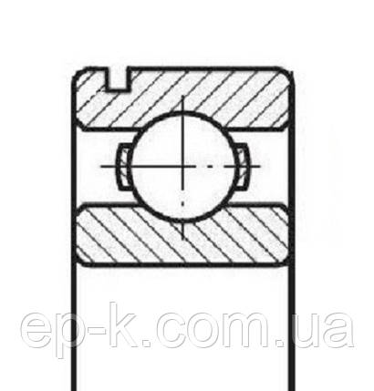 Підшипник 170412 (412 N), фото 1