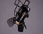 Світильник-кінопрожектор лофт 75215 BK чорний, фото 4