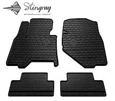 Гумові килимки INFINITI EX 2008- (Інфініті Е Ікс) кількість 4 штуки