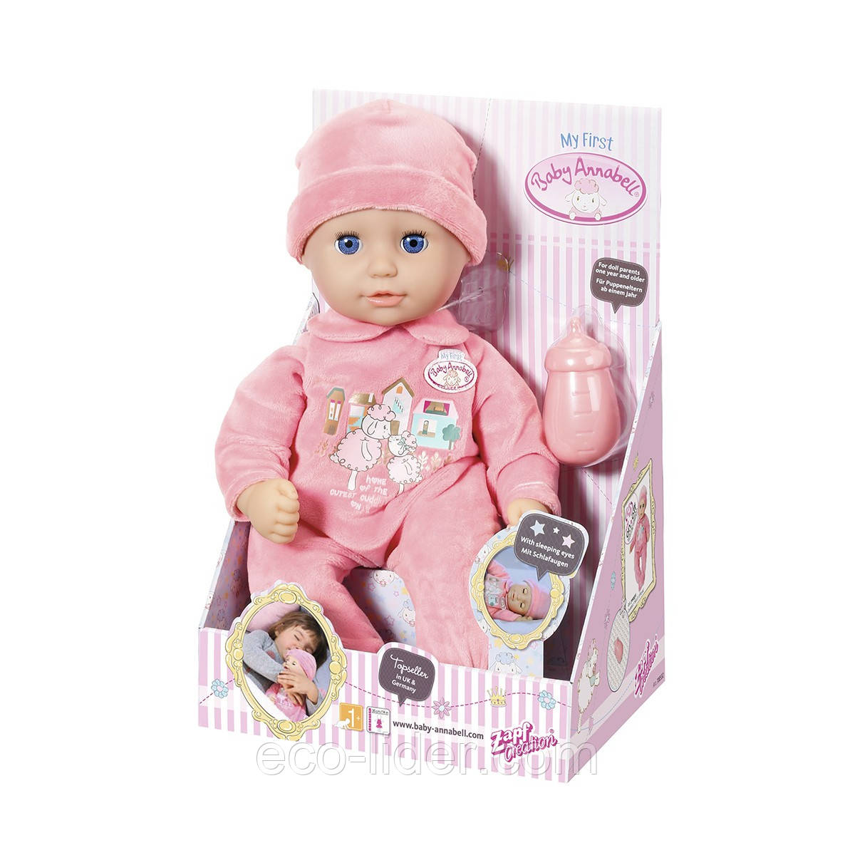 Лялька MY FIRST BABY ANNABELL - ЧУДОВА ДІВЧИНКА (дівчинка, 36 см)