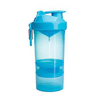 Шейкер SmartShake Original2GO Series Shaker 600 мл Neon Blue