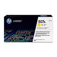 Заправка картриджа HP 507A yellow CE402A для принтера LJ Enterprise 500 color Printer M551n, M570dn