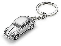 Брелок для ключей Volkswagen Beetle 3D, Classic Key Tag, Silver (311087010)
