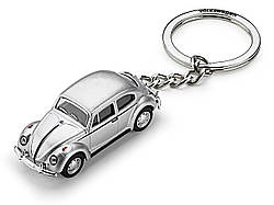 Брелок для ключів Volkswagen Beetle 3D, Classic Key Tag, Silve, (311087010)