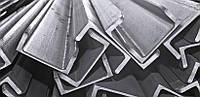 Швеллер алюминиевый отбортованный, 37x10.3x1.5 мм, анод