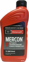Олива для автоматичних коробок передач Ford Motorcraft Mercon V (XT-5-QMC) 0,946 л