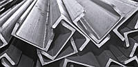 Профиль П-образный алюминий, 60х40х2,5 мм, анод