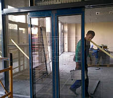 Автоматические раздвижные двери Tormax, Сеть продуктовых магазинов АТБ 23.04.2018 1