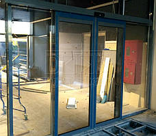 Автоматические раздвижные двери Tormax, Сеть продуктовых магазинов АТБ 23.04.2018 2