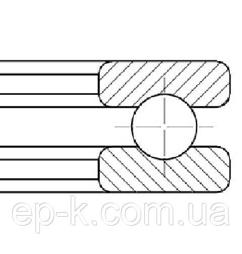 Підшипник 8107 (51107)