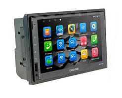 Автомагнітола 2din 7 дюймів Android GPS Wi-Fi CYCLON MP-7040 