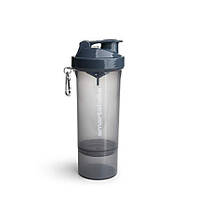 Шейкер SmartShake Slim 500 мл Stormy Grey