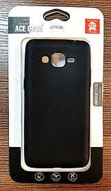 Силіконовий чохол на Samsung J2 Prime, G530, G531 чорного кольору