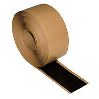 Стрічка самоклеюча QuickSeam Splice Tape 3" 7,62 см х 30,5 м. Сира резина., фото 2