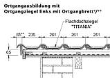 Черепиця керамічна Creaton Titania (Креатон Титанія) Сланцева глазур, фото 6