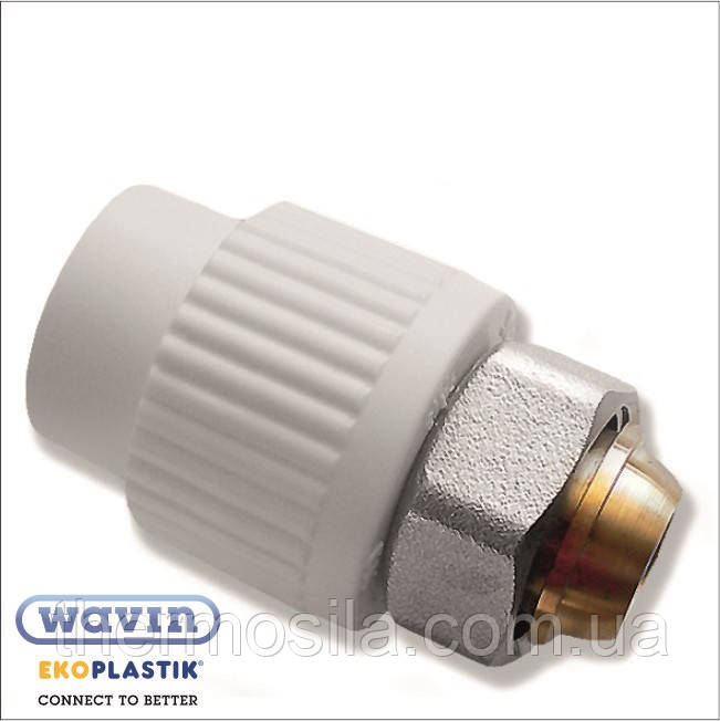 Євроконус d 20х3/4" Ekoplastik, гурт і роздріб, фото 1