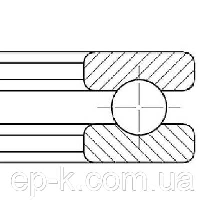 Підшипник 8305 (51305), фото 1
