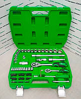 Набір інструментів "Intertool 1/2",1/4" ET-6072sp" (72 одиниці).