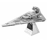 Металевий 3D-конструктор Star Wars Imperial Star Destroyer, фото 2