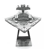 Металевий 3D-конструктор Star Wars Imperial Star Destroyer, фото 3