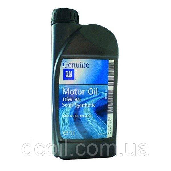 Моторна олива GM Motor Oil SAE 10W-40