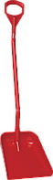 Эргономичная большая лопата Vikan с длинной ручкой, 1310 мм