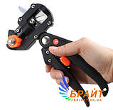 Прививальний секатор Professional Grafing tool для щеплення садово-ягодних культур, фото 7