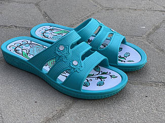 Шльопанці жіночі ПВХ Україна