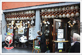 Пласка гірлянда з повітряних кульок Полтава