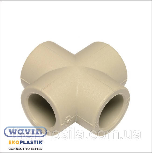 Хрестовина d 32 Ekoplastik, гурт і роздріб