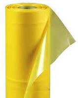 Плёнка тепличная, ПЭ 100мк, рукав 3м, ширина 6м, длина 50м, прозрачная, желтая /плівка теплична